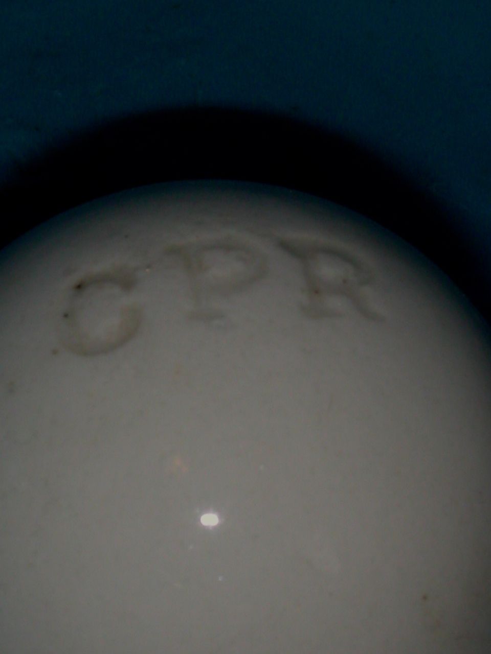 Canadian Pacific Railway Ceramic Insulator Canadian Pacific Railway Ceramic Insulator