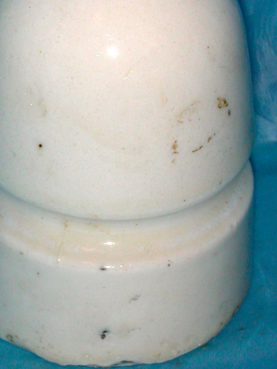 Canadian Pacific Railway Ceramic Insulator Canadian Pacific Railway Ceramic Insulator