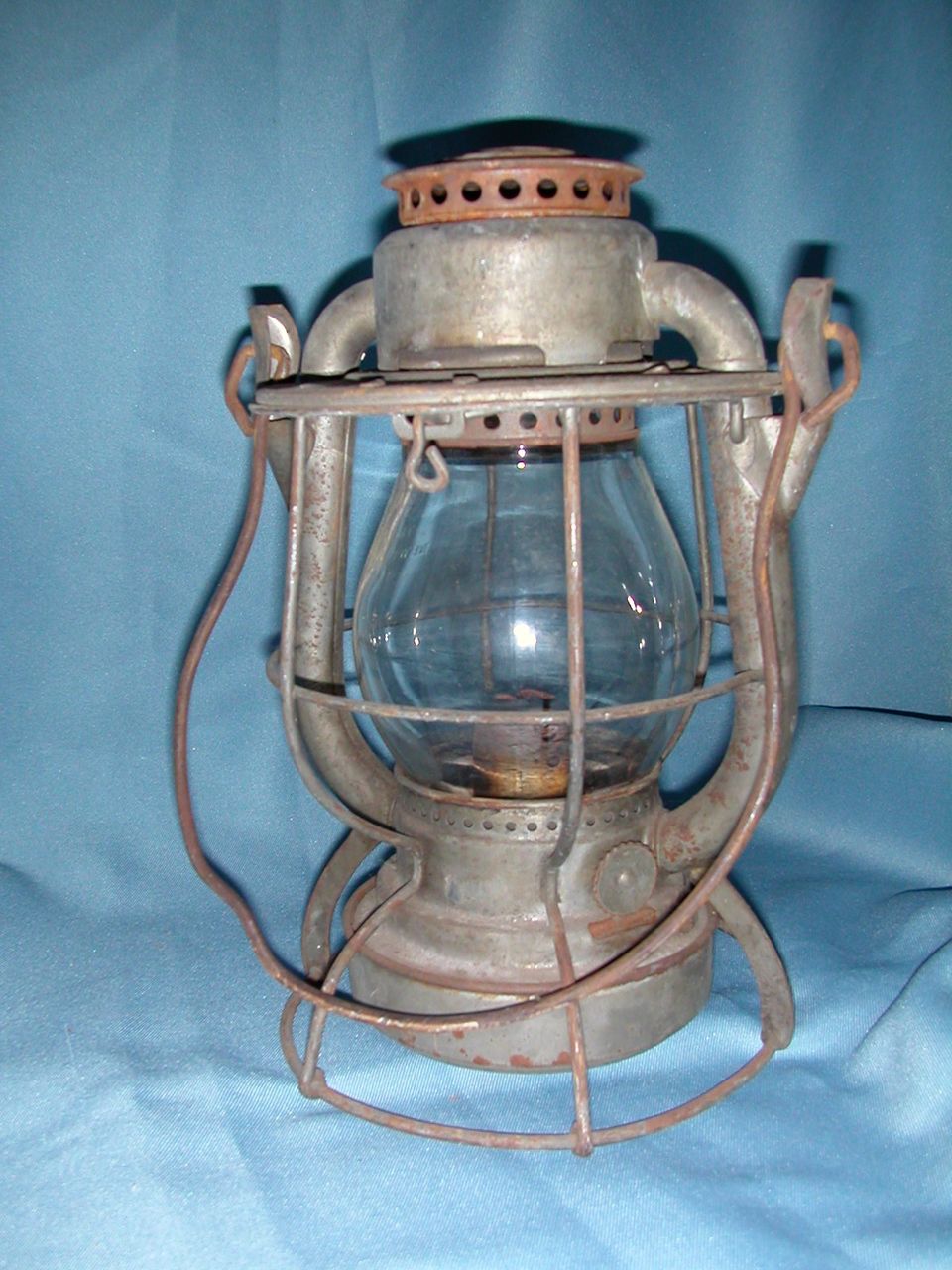 Maine Central Railroad Hand Lantern Maine Central Railroad Hand Lantern