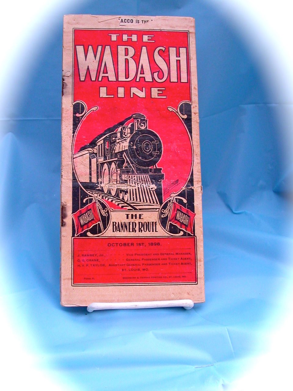 Wabash Railway Public Timetable Wabash Railway Public Timetable