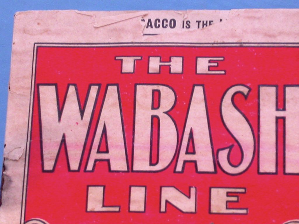 Wabash Railway Public Timetable Wabash Railway Public Timetable