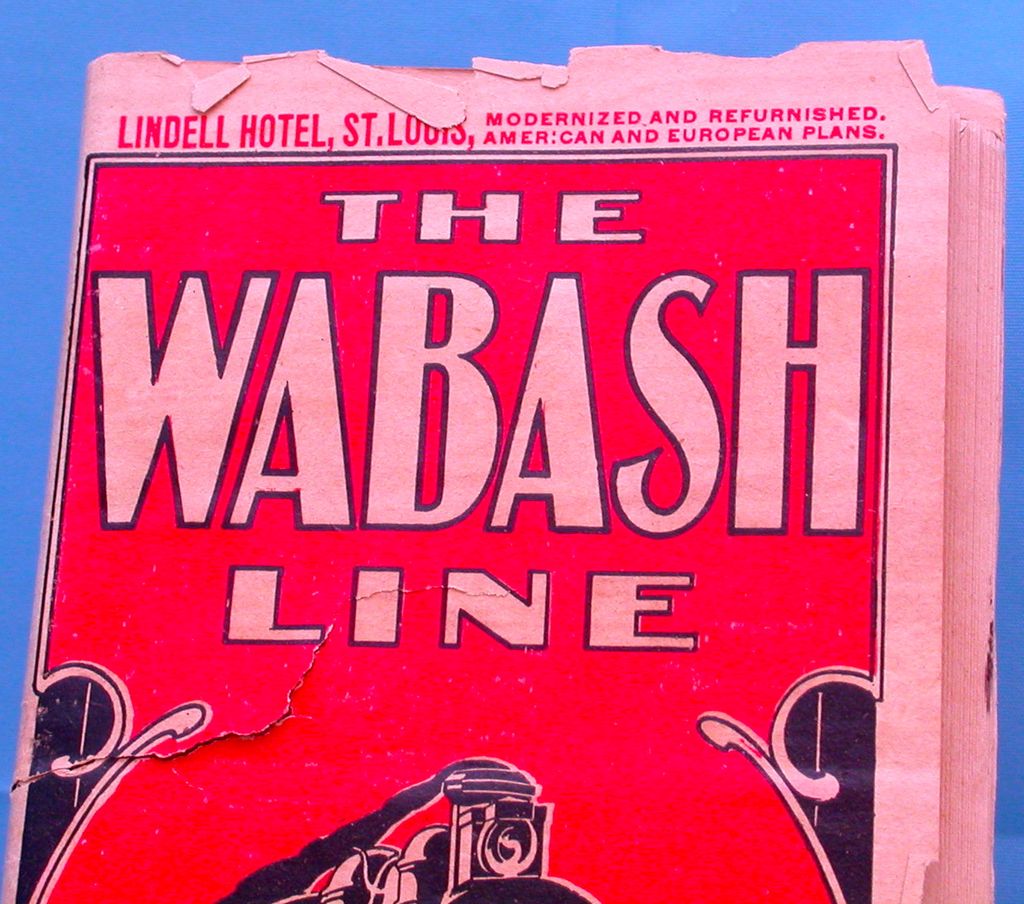 Wabash Railway Public Timetable Wabash Railway Public Timetable