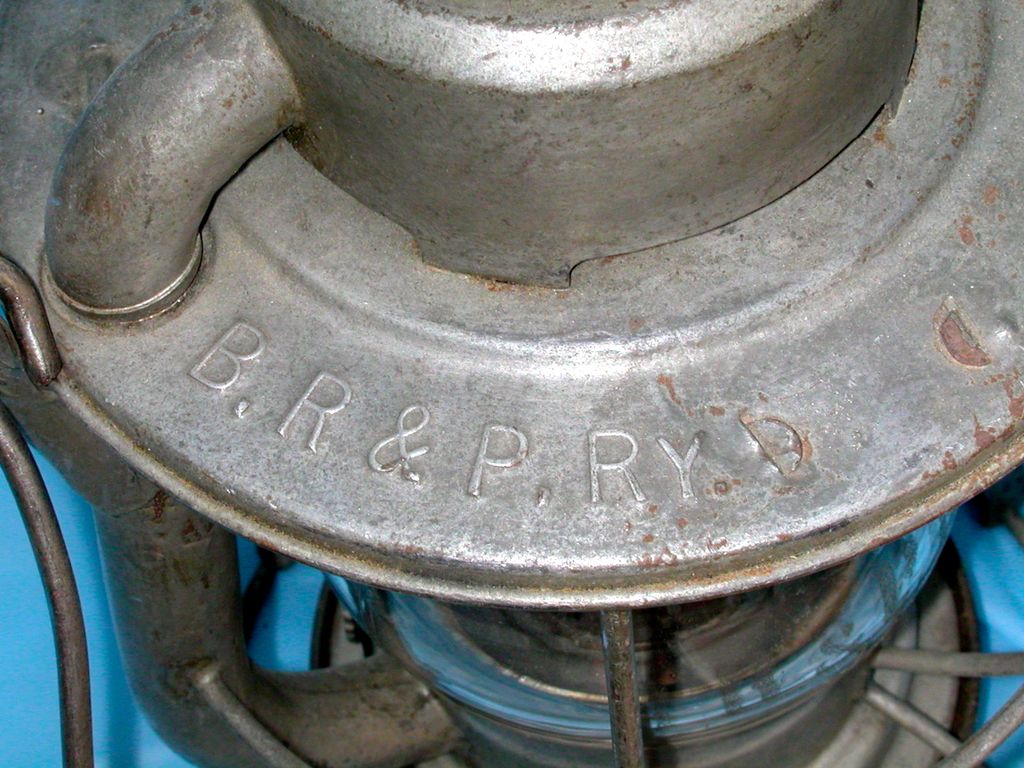 Buffalo, Rochester & Pittsburgh Railway Hand lantern Buffalo, Rochester & Pittsburgh Railway Hand lantern