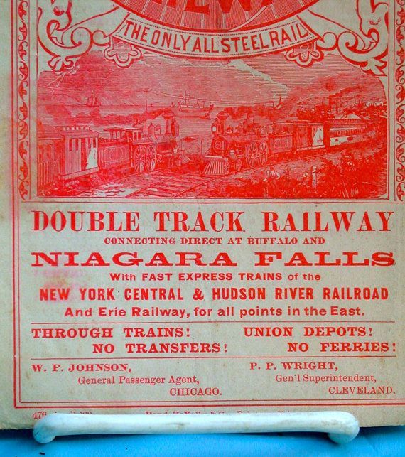 Lake Shore & Michigan Southern Railroad May 1, 1883 Public Timetable Lake Shore & Michigan Southern Railroad May 1, 1883 Public Timetable