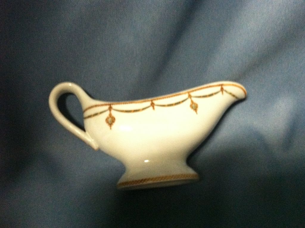 Boston & Albany Railroad China Sauce Boat Boston & Albany Railroad China Sauce Boat