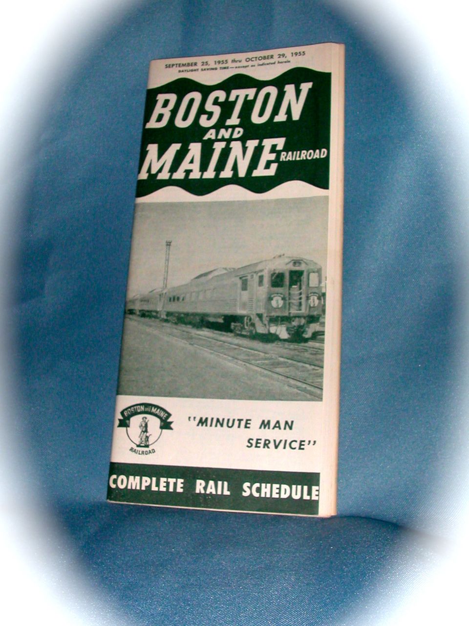Boston & Maine Railroad Public Timetable. Boston & Maine Railroad Public Timetable.