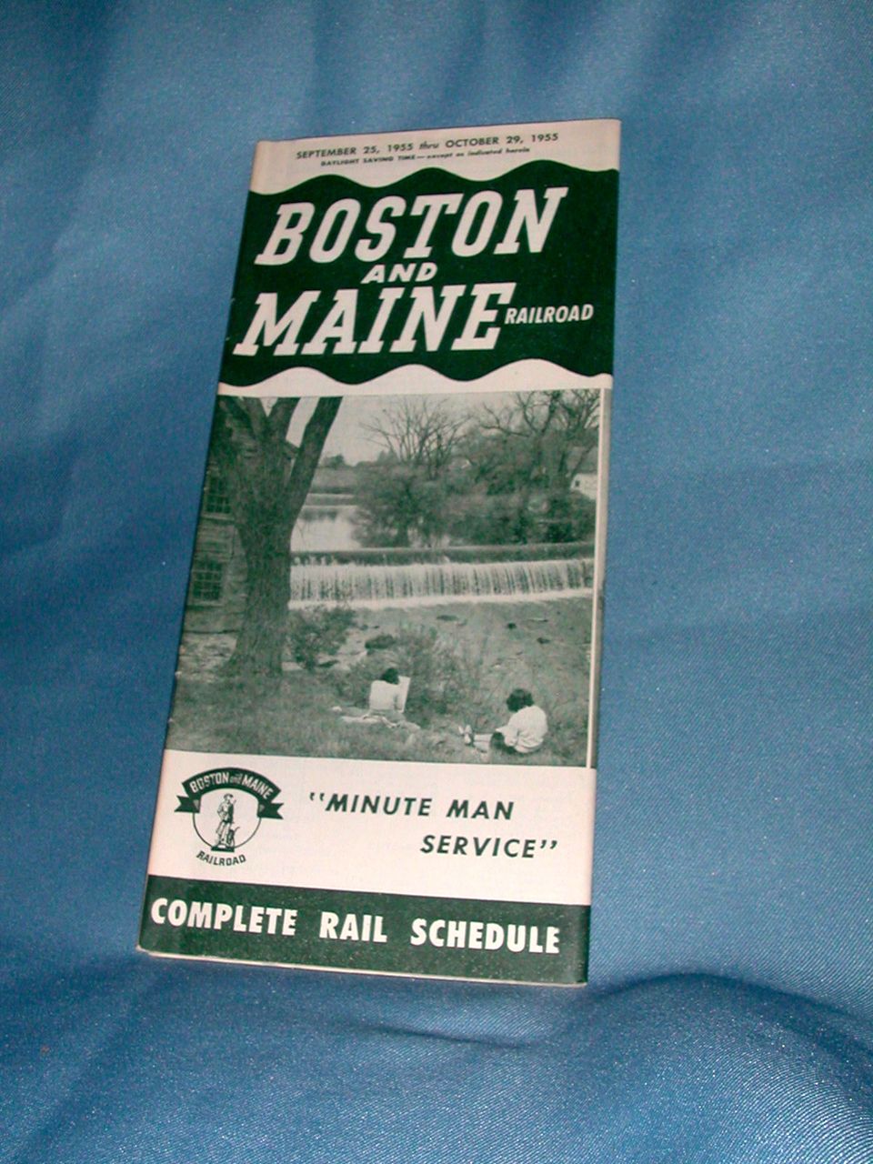 Boston & Maine Railroad Public Timetable. Boston & Maine Railroad Public Timetable.