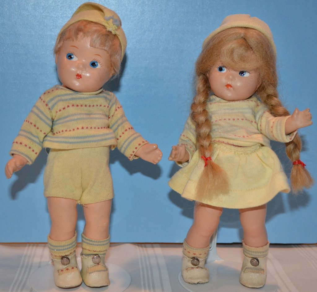 1947 Vogue Toddles BINKY and BUNKY 1947 Vogue Toddles BINKY and BUNKY