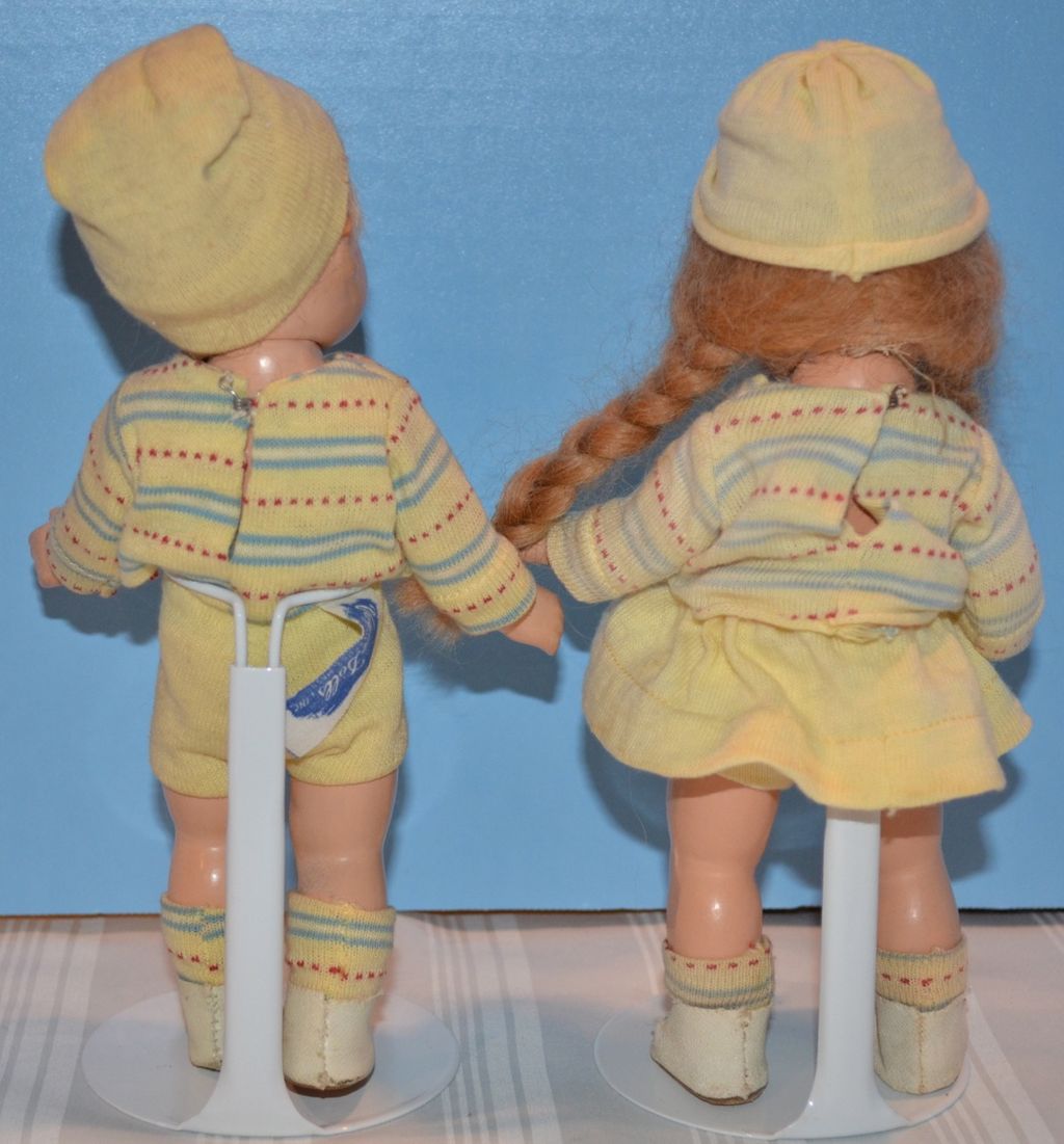 1947 Vogue Toddles BINKY and BUNKY 1947 Vogue Toddles BINKY and BUNKY