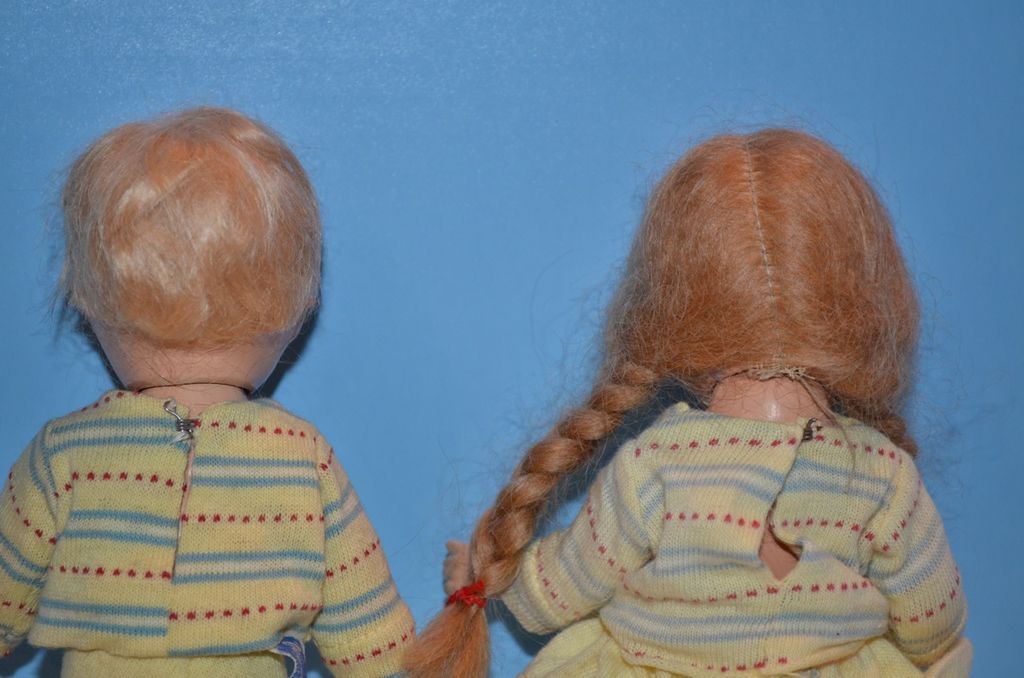 1947 Vogue Toddles BINKY and BUNKY 1947 Vogue Toddles BINKY and BUNKY