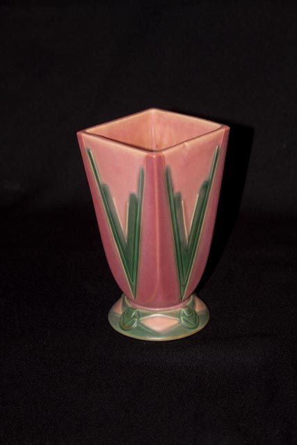Roseville Futura Vase mint condition Roseville Futura Vase mint condition