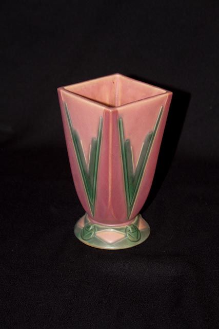 Roseville Futura Vase mint condition Roseville Futura Vase mint condition