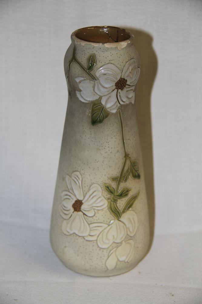 Rare Rozane 9" Woodland Vase Rare Rozane 9" Woodland Vase
