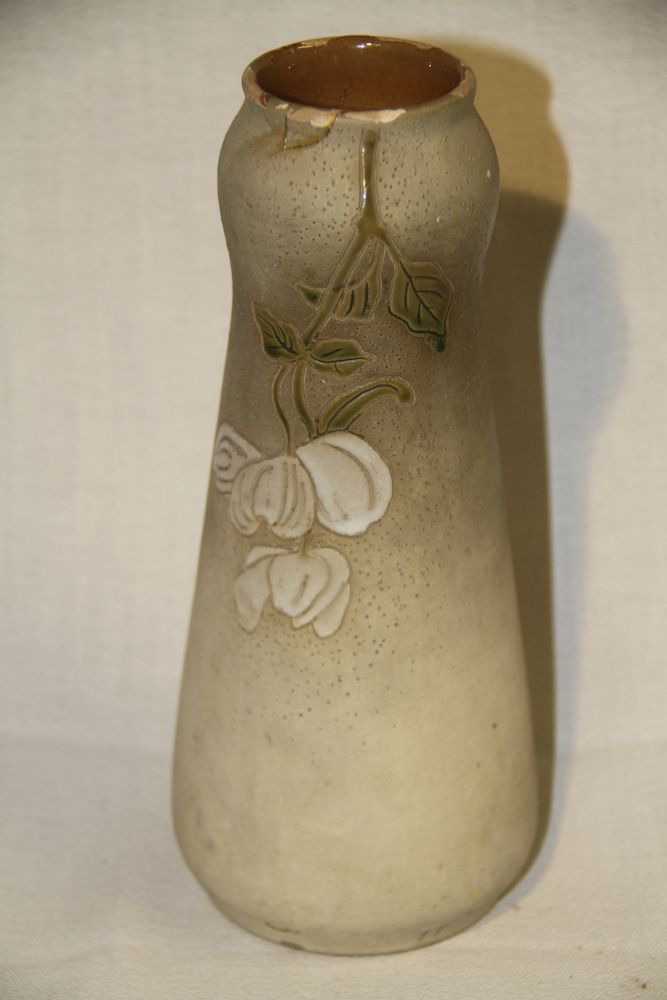 Rare Rozane 9" Woodland Vase Rare Rozane 9" Woodland Vase