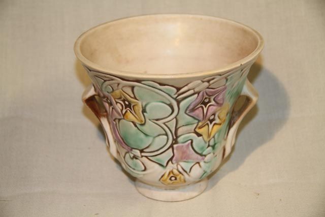 Roseville Morning Glory Vase Roseville Morning Glory Vase