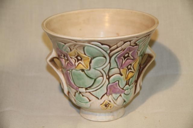 Roseville Morning Glory Vase Roseville Morning Glory Vase