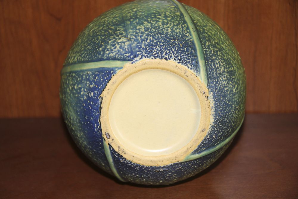 Roseville Pottery Sunflower Large Vase Roseville Pottery Sunflower Large Vase