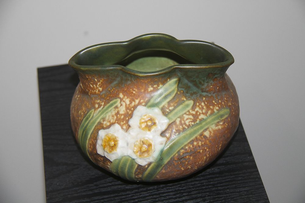 Roseville Crocus pot Mint Roseville Crocus pot Mint