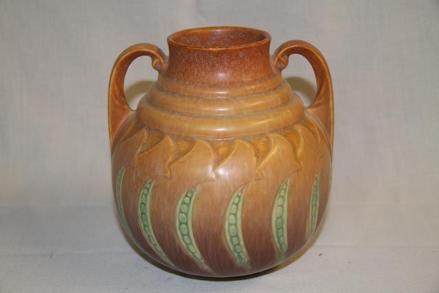 Roseville Falline bulbous vase Roseville Falline bulbous vase