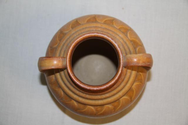 Roseville Falline bulbous vase Roseville Falline bulbous vase