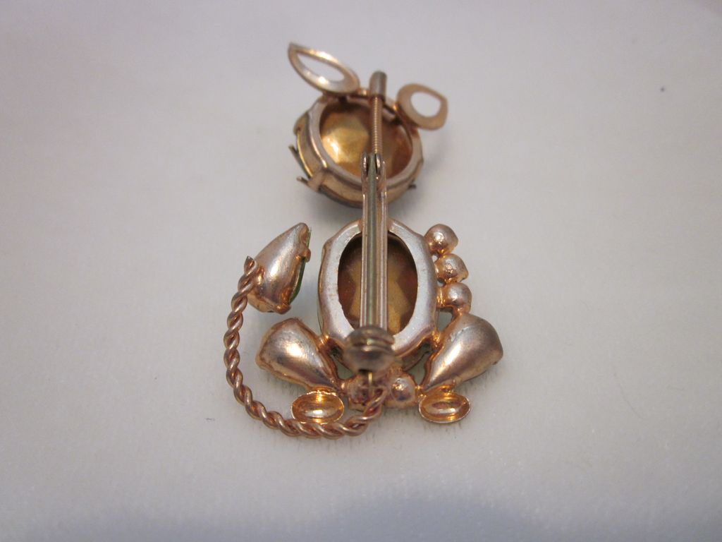 Sweet Retro Trembler Rhinestone Cat Brooch Sweet Retro Trembler Rhinestone Cat Brooch