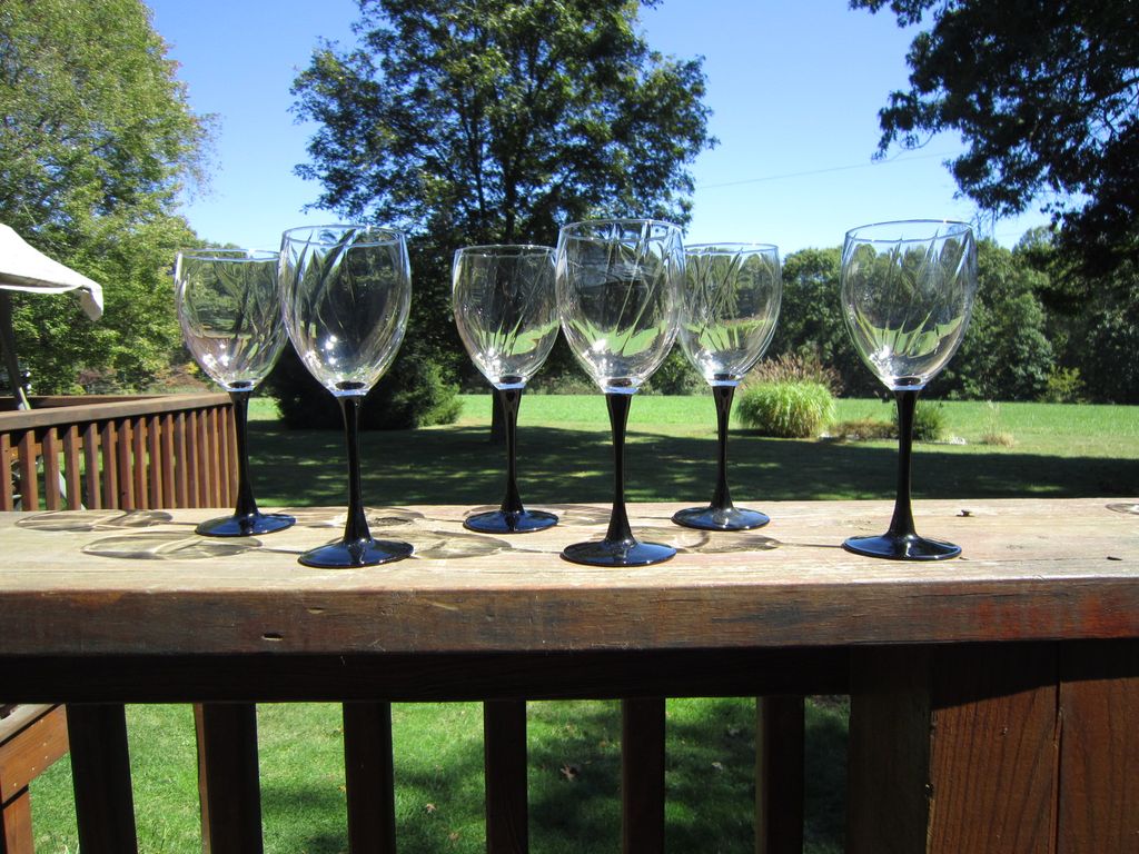 luminarc wine glasses