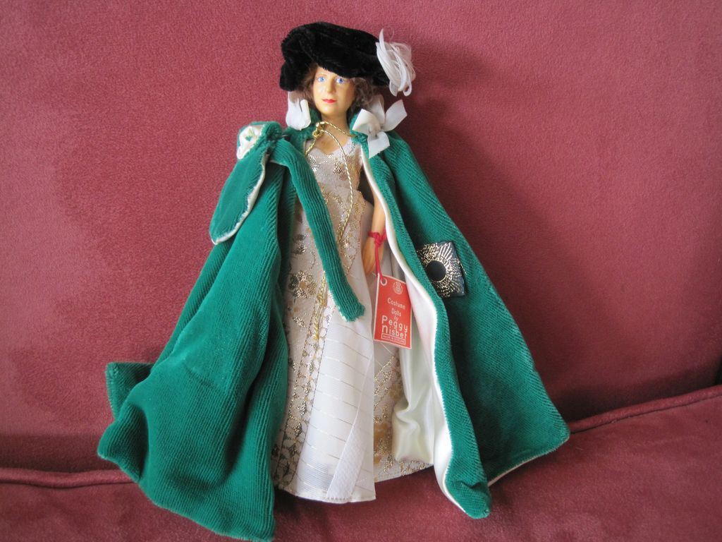 Peggy Nisbet Queen Elizabeth II doll Peggy Nisbet Queen Elizabeth II doll