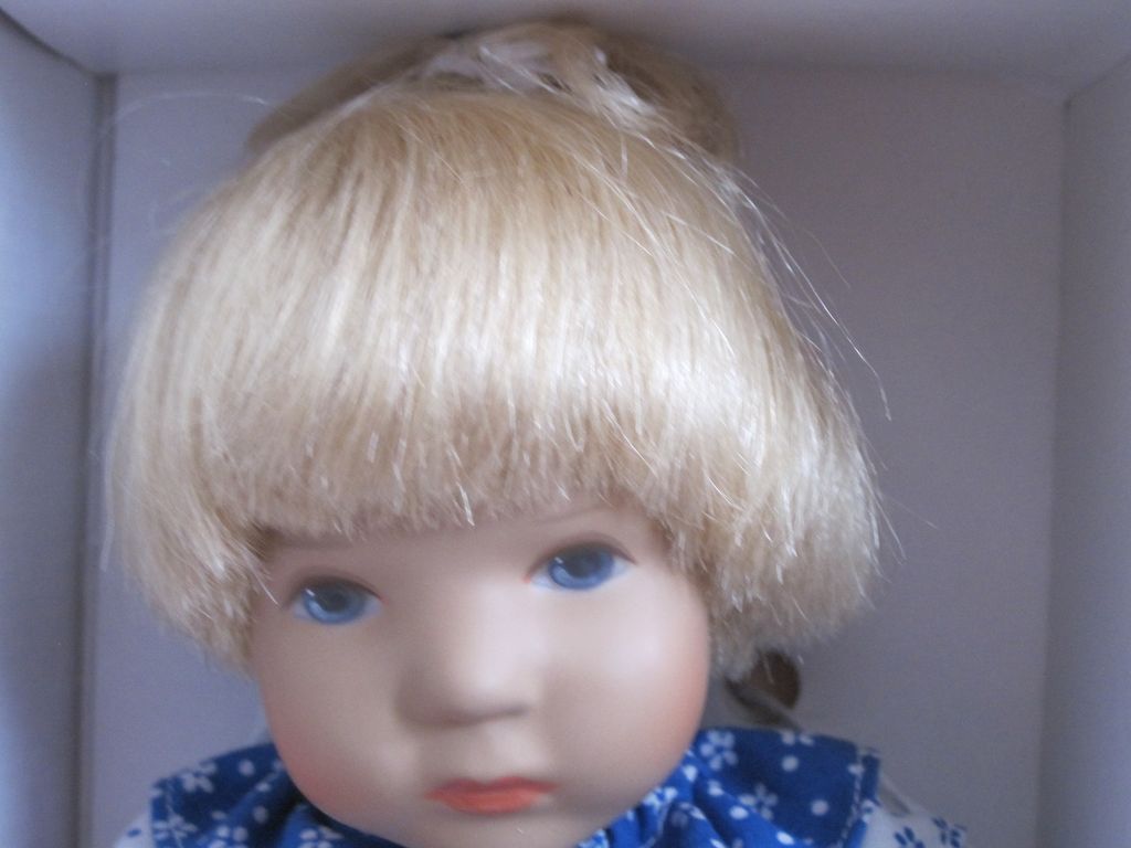 Kathe Kruse 10 inch Clowny Doll NRFB Kathe Kruse 10 inch Clowny Doll NRFB