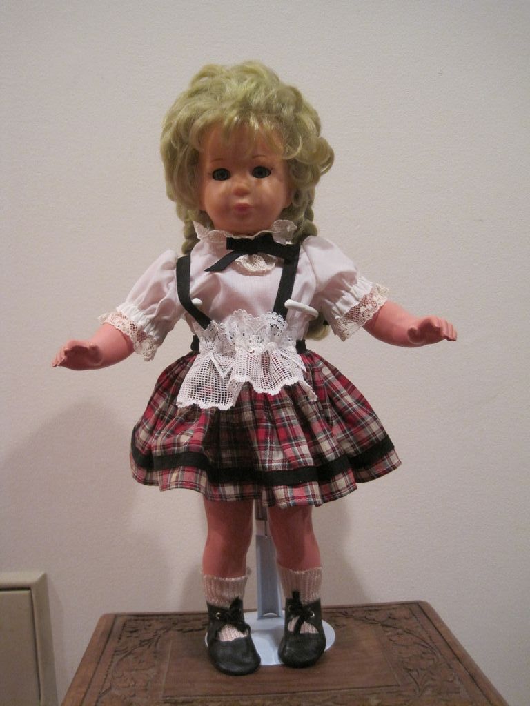 17 inch Celluloid Kathe Kruse Girl Doll 17 inch Celluloid Kathe Kruse Girl Doll