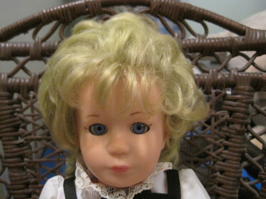 17 inch Celluloid Kathe Kruse Girl Doll 17 inch Celluloid Kathe Kruse Girl Doll