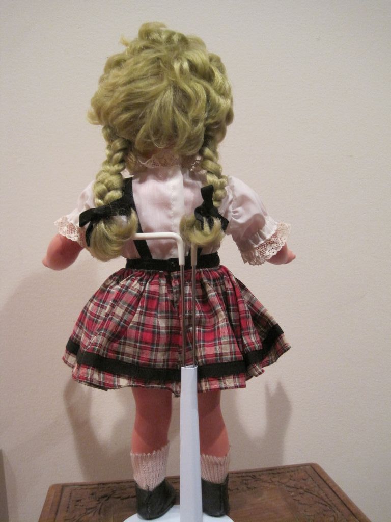 17 inch Celluloid Kathe Kruse Girl Doll 17 inch Celluloid Kathe Kruse Girl Doll