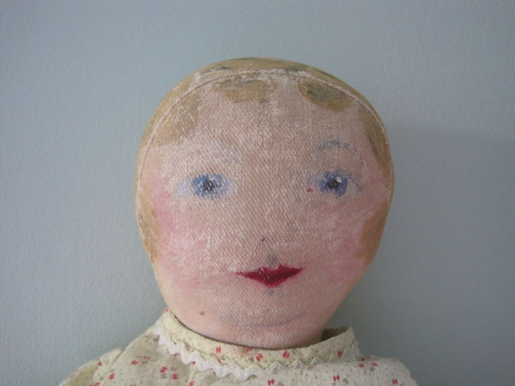 Rare 17 Inch Presbyterian Church Cloth Doll Rare 17 Inch Presbyterian Church Cloth Doll