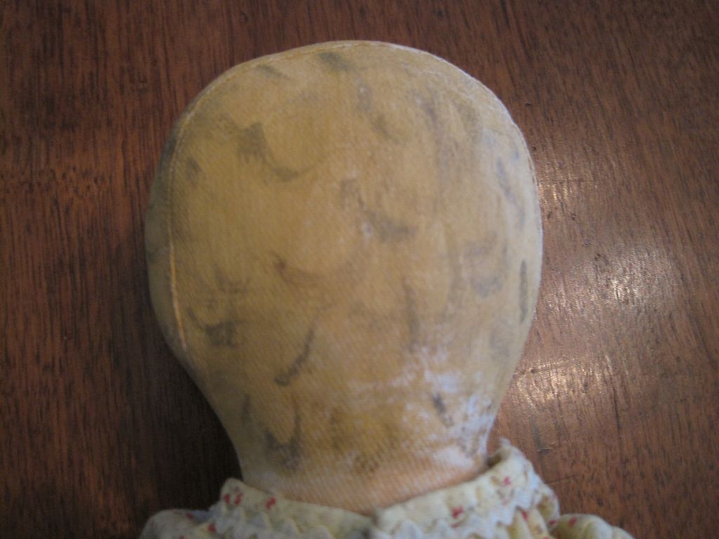 Rare 17 Inch Presbyterian Church Cloth Doll Rare 17 Inch Presbyterian Church Cloth Doll