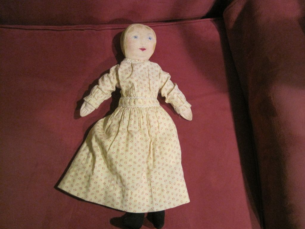 Rare 17 Inch Presbyterian Church Cloth Doll Rare 17 Inch Presbyterian Church Cloth Doll
