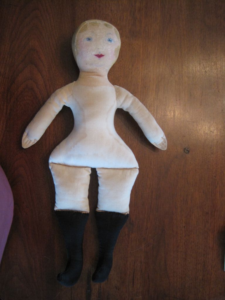 Rare 17 Inch Presbyterian Church Cloth Doll Rare 17 Inch Presbyterian Church Cloth Doll