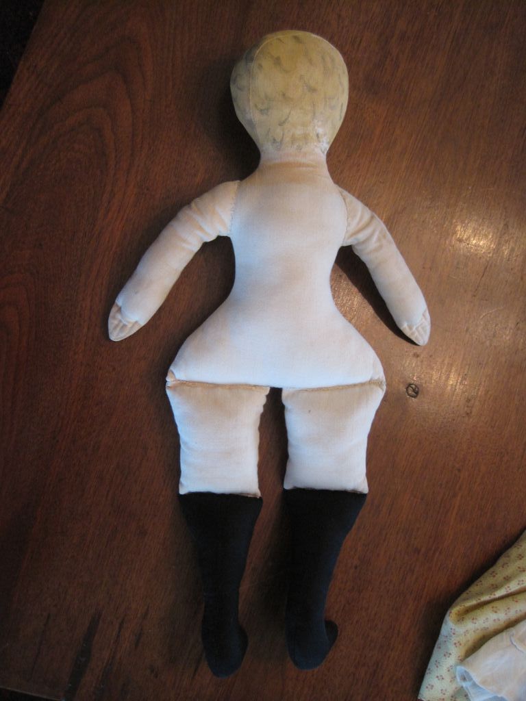 Rare 17 Inch Presbyterian Church Cloth Doll Rare 17 Inch Presbyterian Church Cloth Doll