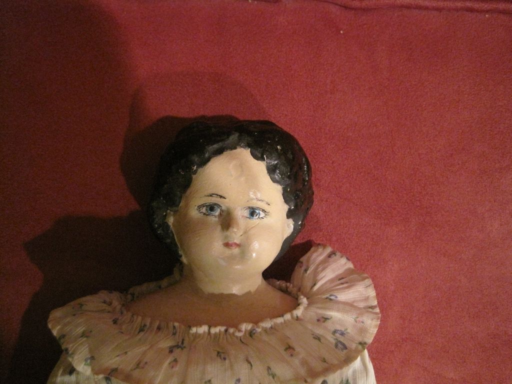 ANTIQUE Greiner Papier--Mache Doll in very good condition ANTIQUE Greiner Papier--Mache Doll in very good condition