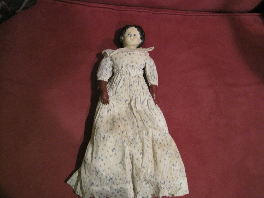 ANTIQUE Greiner Papier--Mache Doll in very good condition ANTIQUE Greiner Papier--Mache Doll in very good condition