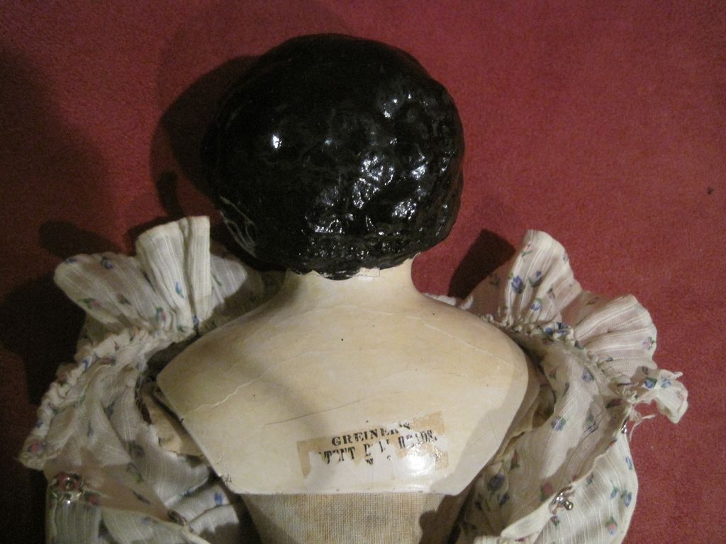 ANTIQUE Greiner Papier--Mache Doll in very good condition ANTIQUE Greiner Papier--Mache Doll in very good condition