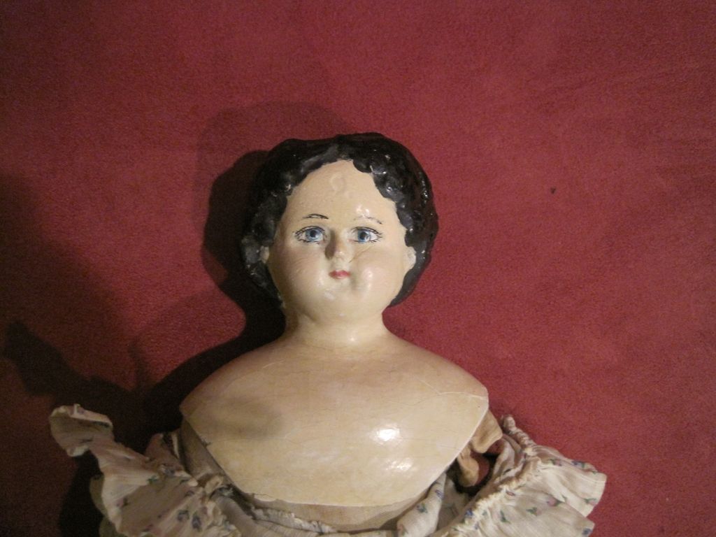 ANTIQUE Greiner Papier--Mache Doll in very good condition ANTIQUE Greiner Papier--Mache Doll in very good condition