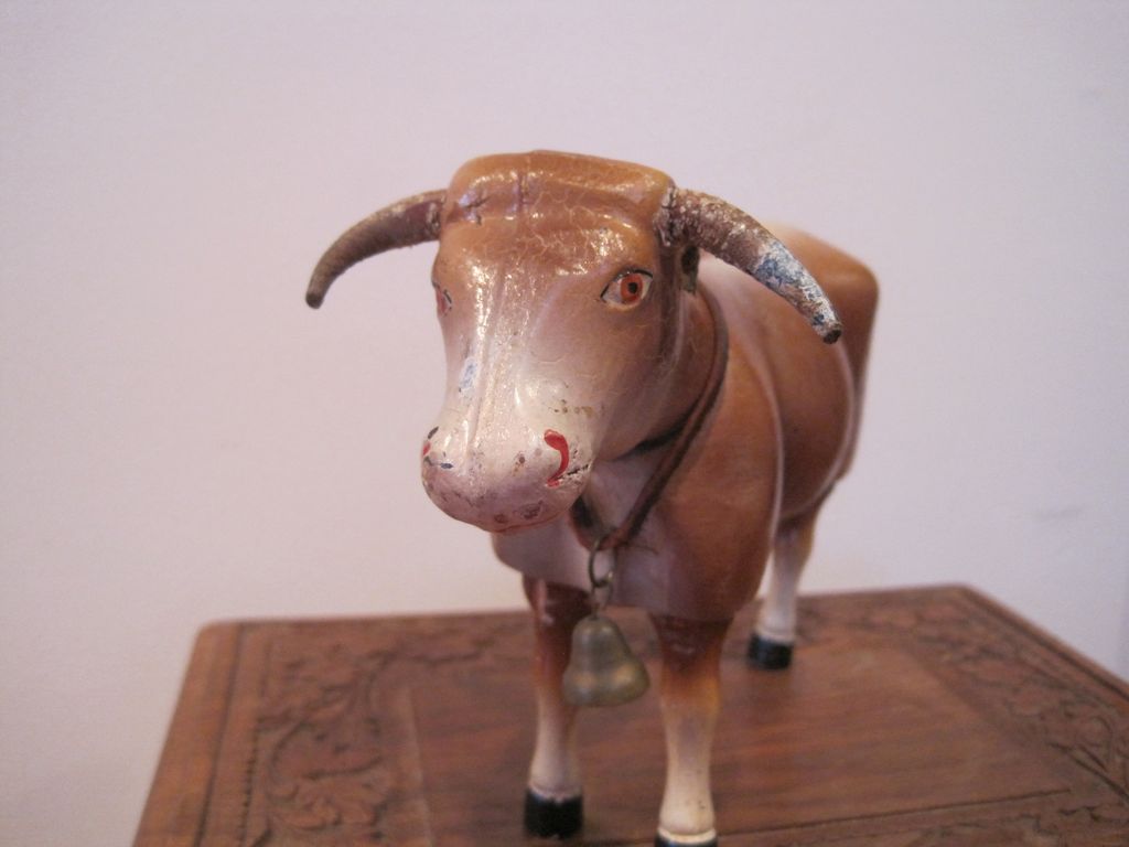 Marvelous Schoenhut PE Cow in Excellent Condition Marvelous Schoenhut PE Cow in Excellent Condition