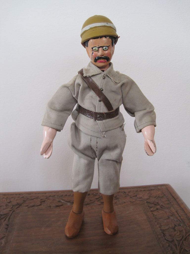 Schoenhut Teddy Roosevelt Safari Character Schoenhut Teddy Roosevelt Safari Character
