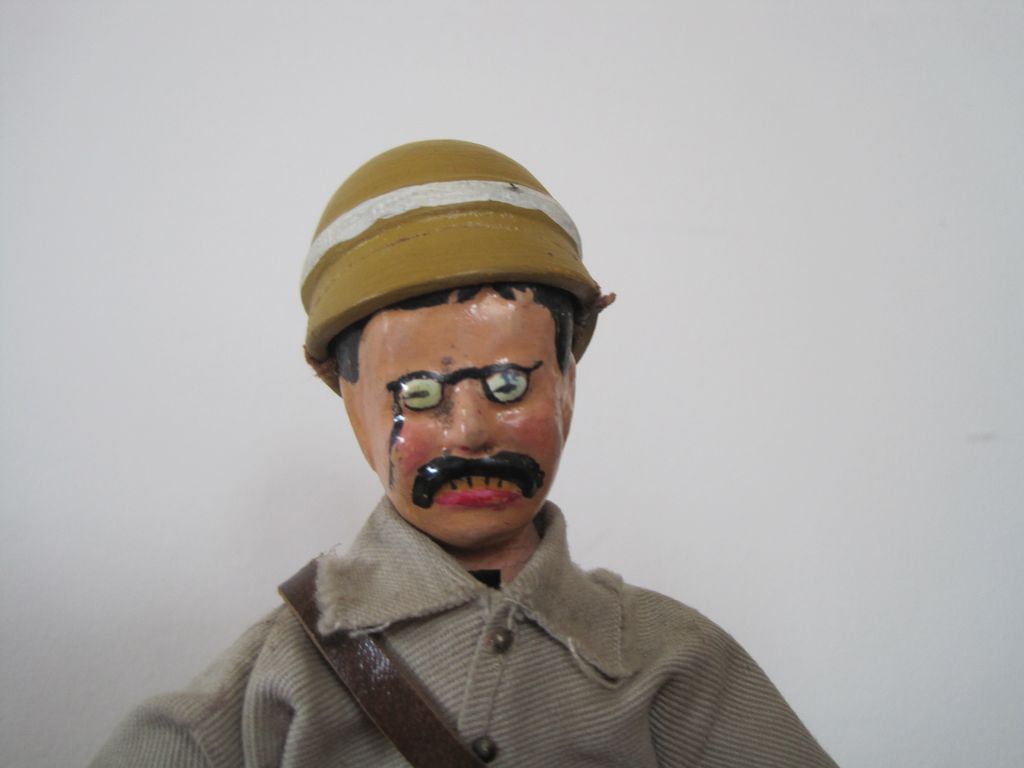 Schoenhut Teddy Roosevelt Safari Character Schoenhut Teddy Roosevelt Safari Character