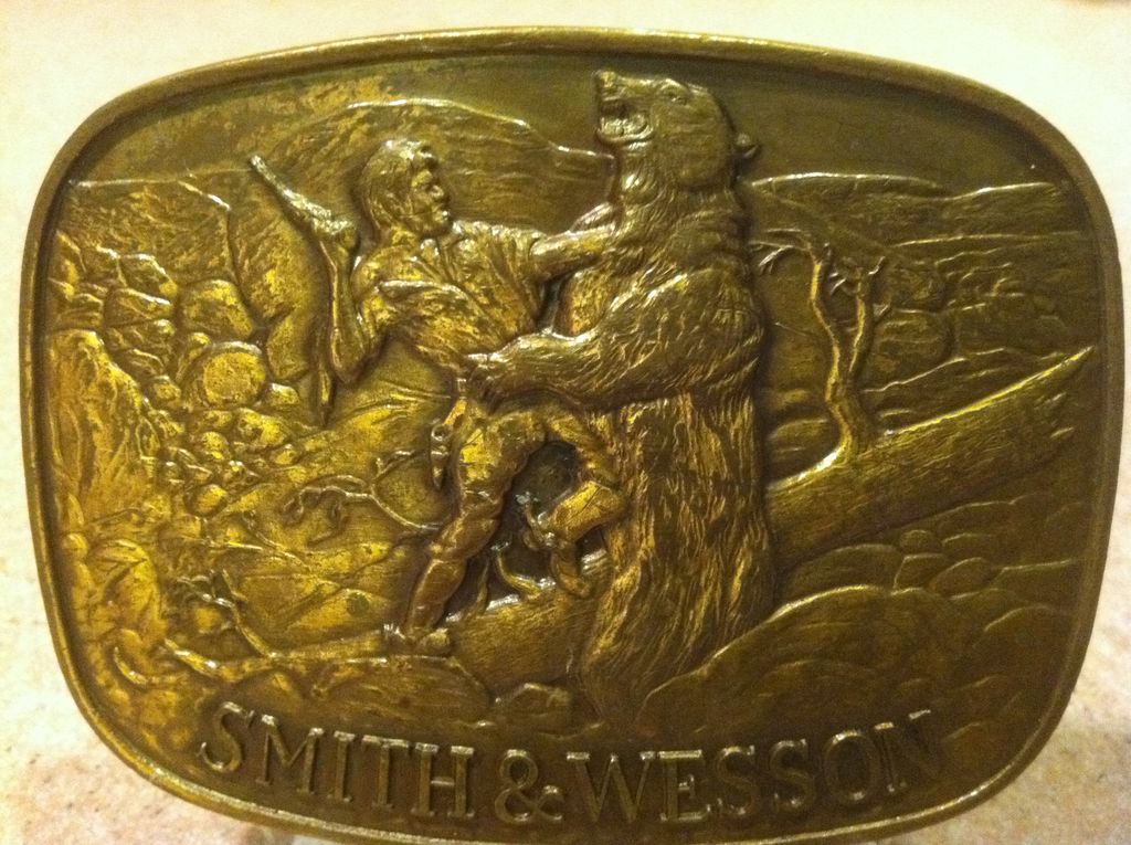 Smith & Wesson Gun Buckle Smith & Wesson Gun Buckle