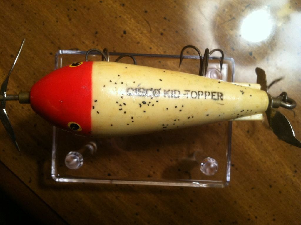 Cisco Kid Topper Fishing Lure Cisco Kid Topper Fishing Lure