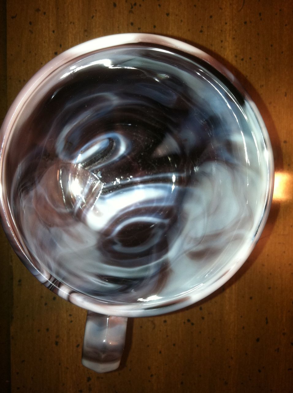 Imperial Purple Slag Robin Mug Imperial Purple Slag Robin Mug