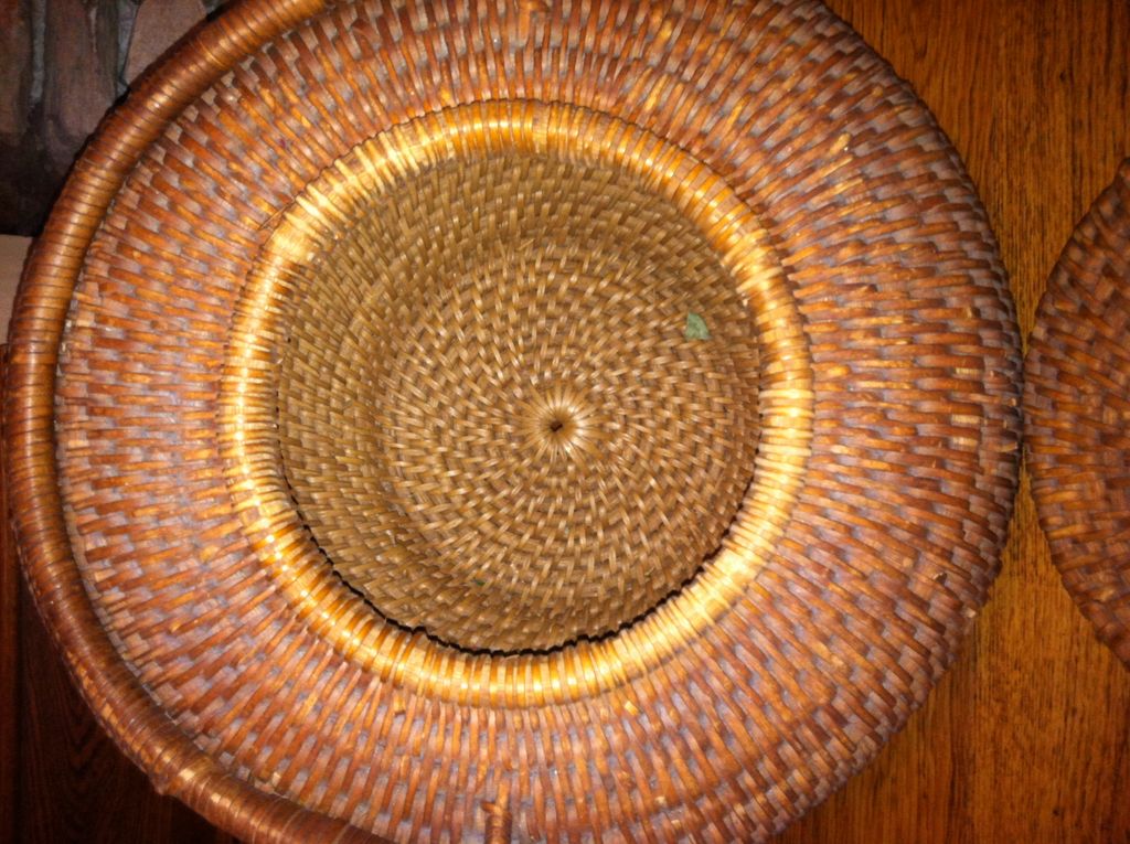 Beautifully Woven Rare Snake Charmers Basket Beautifully Woven Rare Snake Charmers Basket