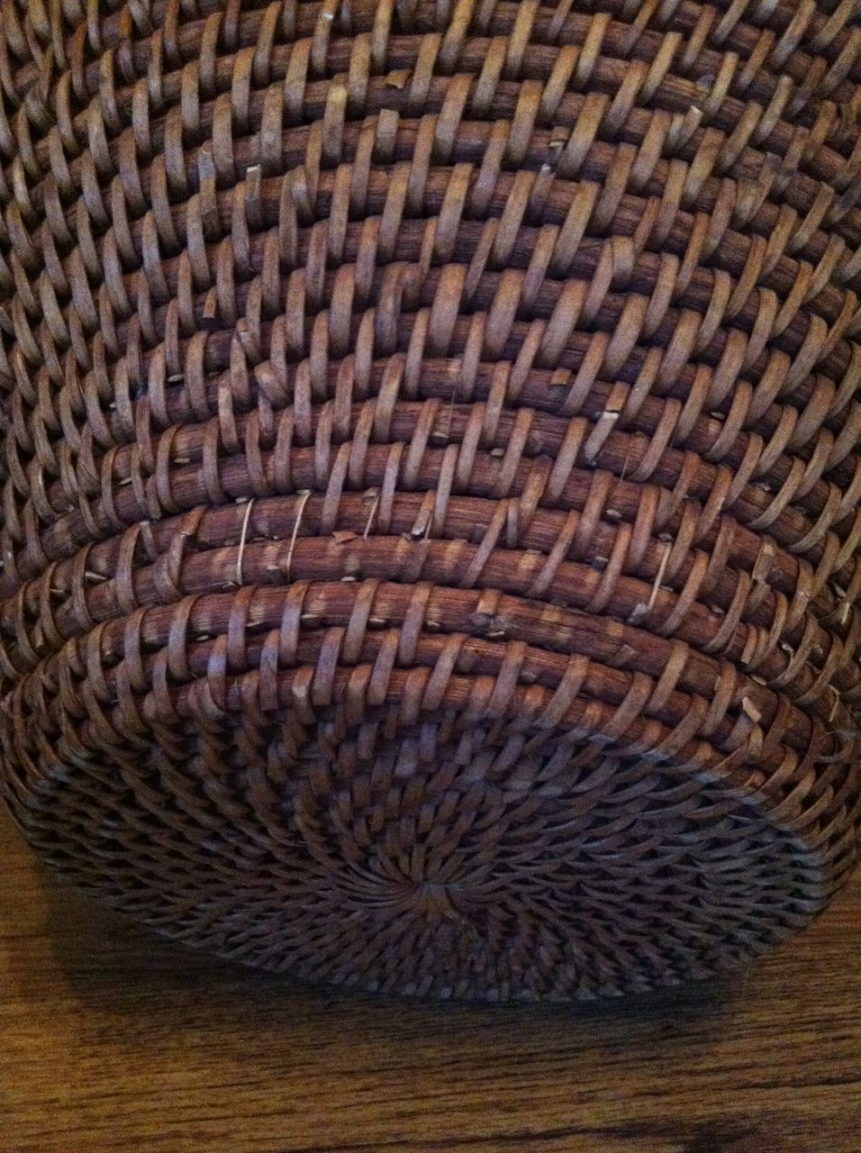 Beautifully Woven Rare Snake Charmers Basket Beautifully Woven Rare Snake Charmers Basket