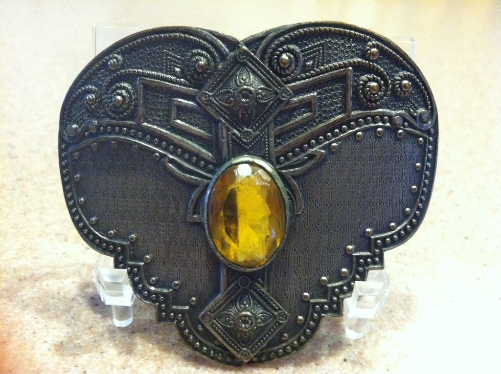 Vintage Western 2 Piece Belt Buckle Royal Manufacturing Company Vintage Western 2 Piece Belt Buckle Royal Manufacturing Company