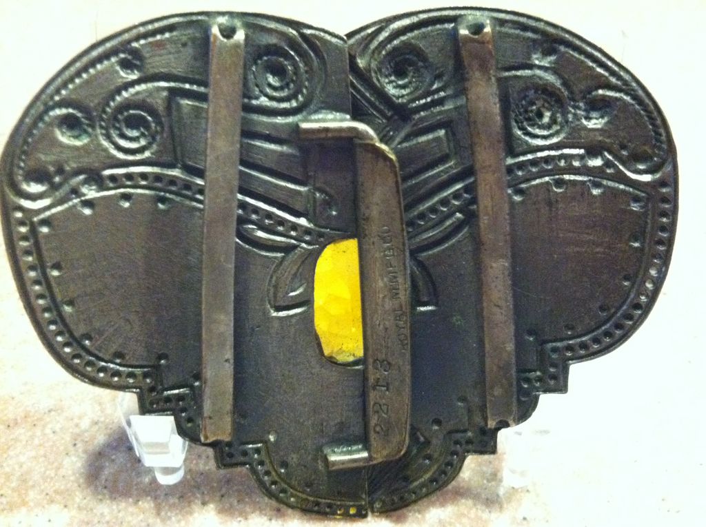 Vintage Western 2 Piece Belt Buckle Royal Manufacturing Company Vintage Western 2 Piece Belt Buckle Royal Manufacturing Company